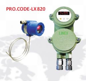 Lx 820 Flameproof Digital Temperature Indicator