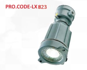 Lx 823 Flameproof Reactor Vessel Lamp
