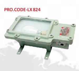 Lx 824 Flameproof LED Bulk Head Light
