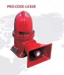 Lx 828 Industrial Hooter With Flashlight