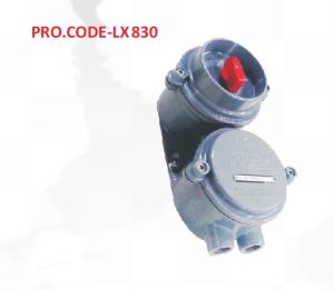 Lx 830 Flameproof Rotary On Off Switch