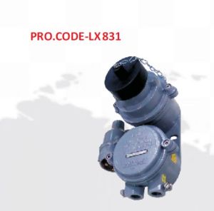 Lx 831 Flameproof Switch Socket With Plug Top