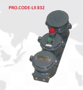 Lx 832 Flameproof Hooter With Accept Button