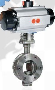 Pneumatic Actuated Butterfly Valve