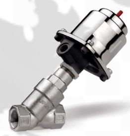 Pneumatic Angle Valve