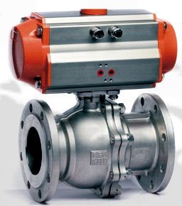 Pneumatic Ball Valve