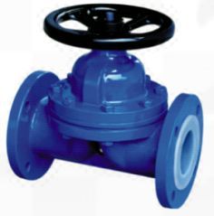 PTFE Lined Diaphragm Valve