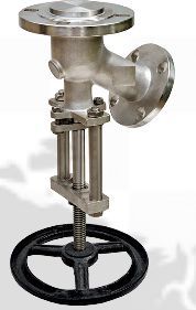 Y Flush Bottom Valve