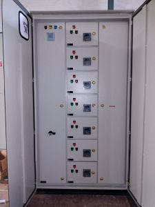 Three Phase Dol Starter Panel