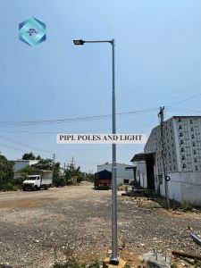 MS Street Light Pole Single Arm