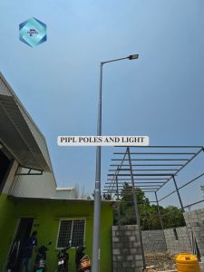 MS Street Light Pole Single Arm