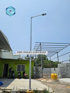 MS Street Light Pole Single Arm