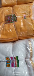 Golden Zari Border Dhoti