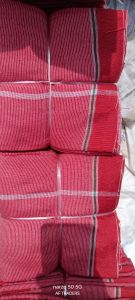 Red Patti Cotton Gamcha