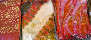 Rayon Zari Stole