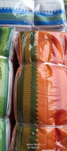 White Mix Cotton Gamcha
