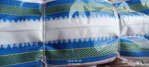 White Mix Cotton Gamcha