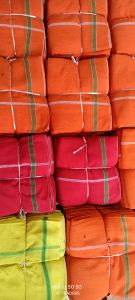 Yellow Patti Cotton Gamcha