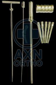 Nail Removal Instrument Set