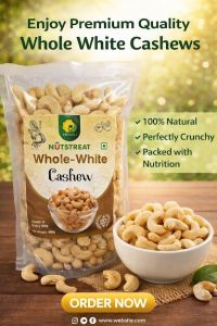 100% Natural Nutstreat Whole Cashew