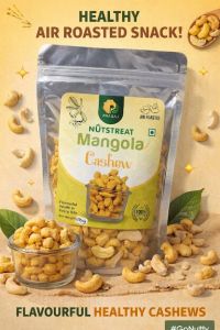 Nutstreat Mangola Flavored Cashew
