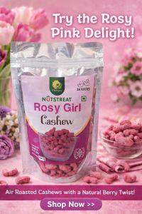 Nutstreat Rosy Girl Flavored Cashew