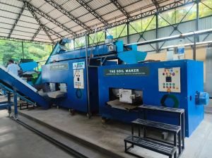 Organic Waste Composte Machine