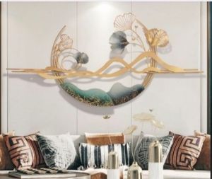Abstract Ring Wave Wall Decor