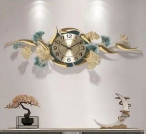 Designer Floral Wall Clock