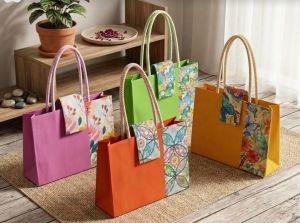 Laminated Designer Tote Bag