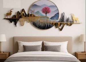 Premium Mountain Scenic Wall Art