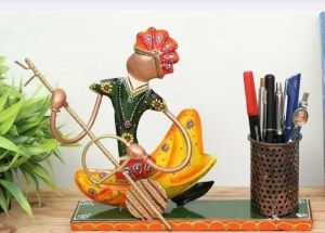 Rajasthani Musician Pen Stand
