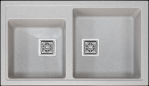 Crystal Quartz Kitchen Sink
