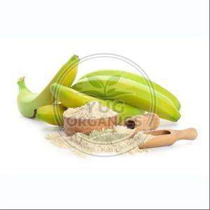 Dried Banana Fruit Powder