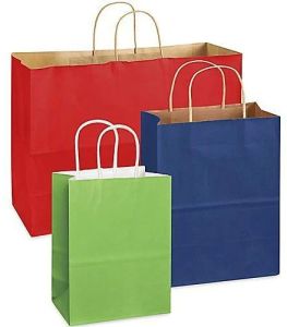 Plain Paper Bags