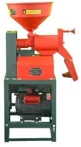 2.5 HP Mini Rice Mill