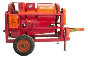 30x27 Inch High Speed Multi Crop Thresher