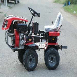 4 Wheel 64 Blades Power Weeder