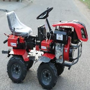 4 Wheel 64 Blades Power Weeder