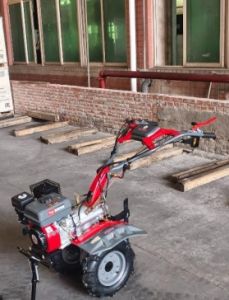 7 HP Double Clutch Power Weeder