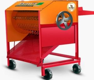 Motor Operated Paddy Thresher