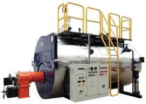 Gaspac / Oilpac Steam Boilers