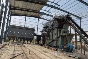 Reciprocating Grate Boiler
