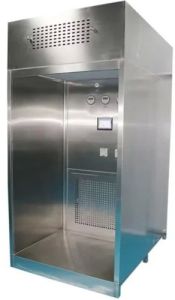 Sample Dispensing Booth