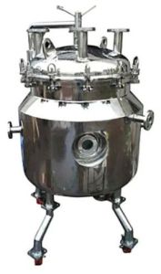 5000L Pressure Nutsche Filter