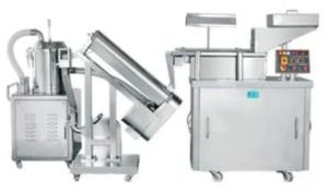 Capsule Inspection & Polishing Machine