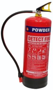 Dry Powder Fire Extinguisher