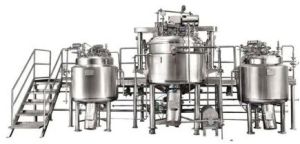 Gel Manufacturing Plant