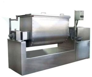 Rectangular Mass Mixer Machine