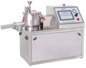 Rmg Rapid Mixer Granulator